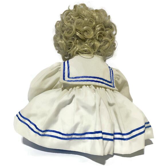 Virginia Ehrlich Turner Porcelain Doll Michelle Hamilton Collection 19" Tall - Picture 7 of 9